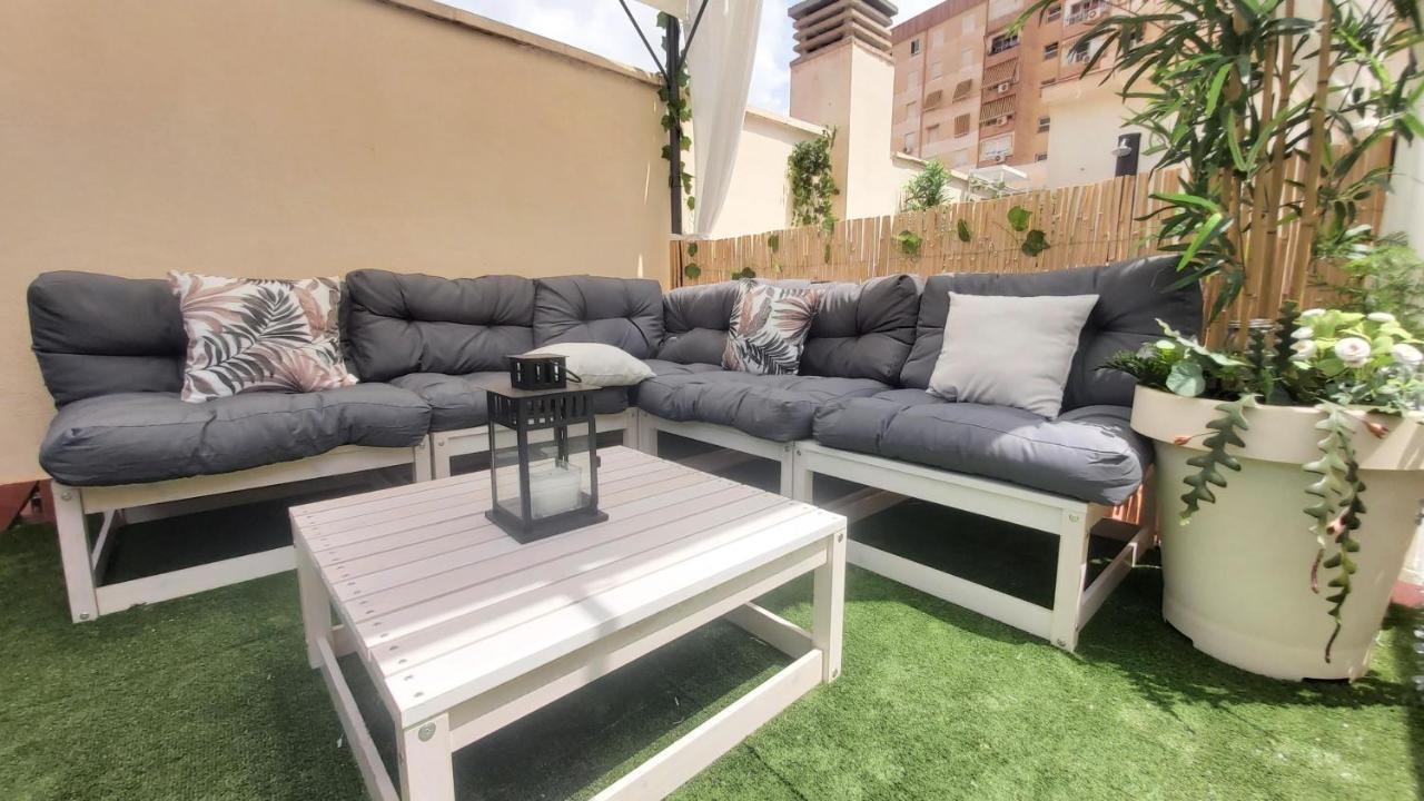 Ferienwohnung Del Parque Flats Atico Capuchinos Málaga Exterior foto