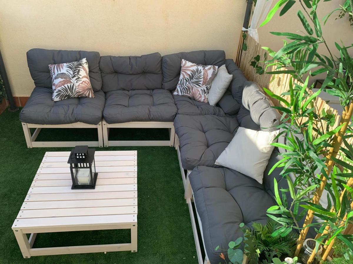 Ferienwohnung Del Parque Flats Atico Capuchinos Málaga Exterior foto