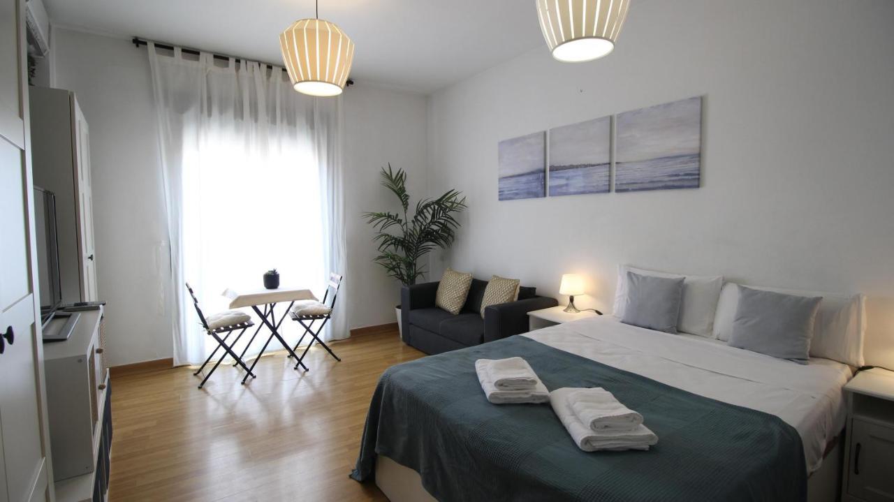 Ferienwohnung Del Parque Flats Atico Capuchinos Málaga Exterior foto