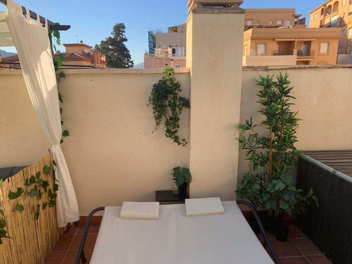 Ferienwohnung Del Parque Flats Atico Capuchinos Málaga Exterior foto