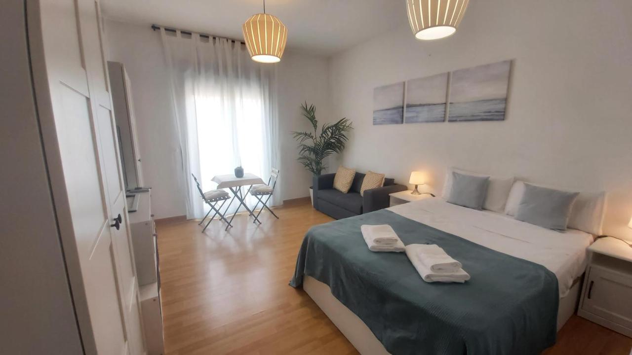 Ferienwohnung Del Parque Flats Atico Capuchinos Málaga Exterior foto