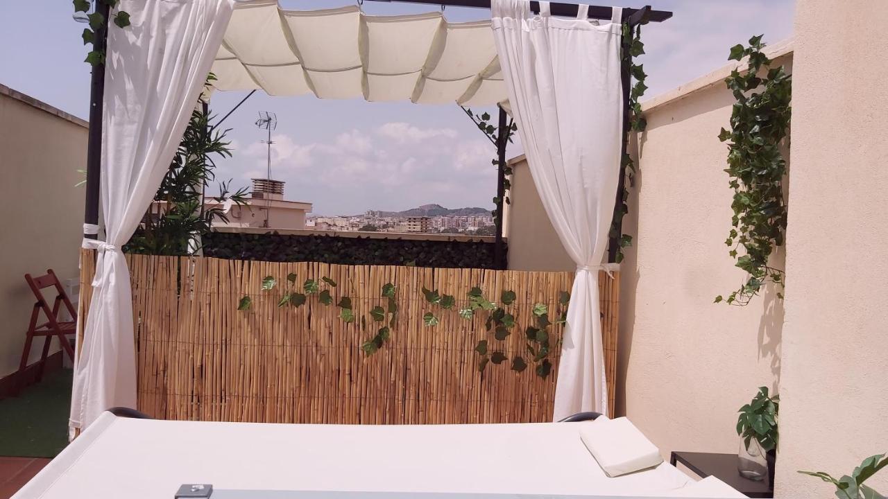 Ferienwohnung Del Parque Flats Atico Capuchinos Málaga Exterior foto