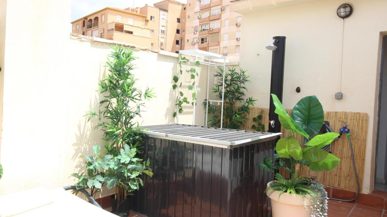 Ferienwohnung Del Parque Flats Atico Capuchinos Málaga Exterior foto