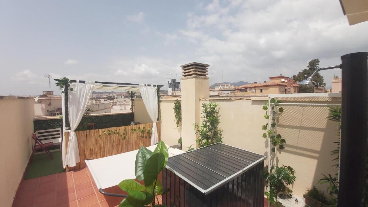 Ferienwohnung Del Parque Flats Atico Capuchinos Málaga Exterior foto