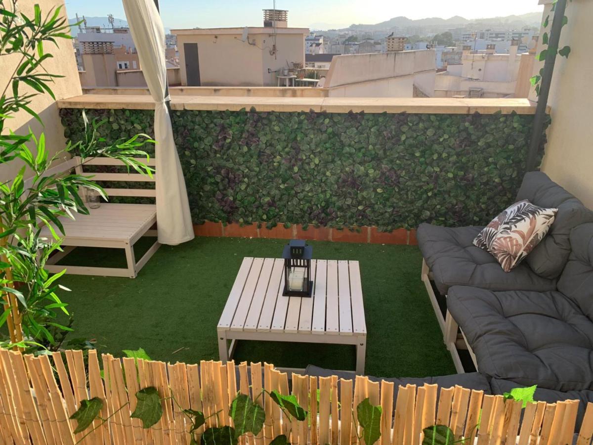 Ferienwohnung Del Parque Flats Atico Capuchinos Málaga Exterior foto