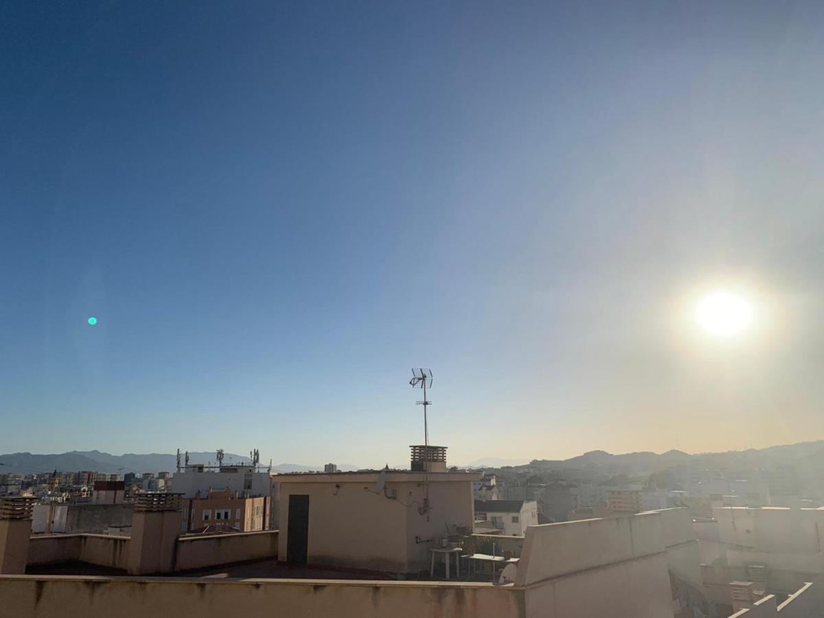 Ferienwohnung Del Parque Flats Atico Capuchinos Málaga Exterior foto